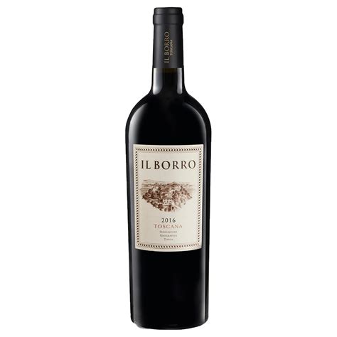 il borro super tuscan.